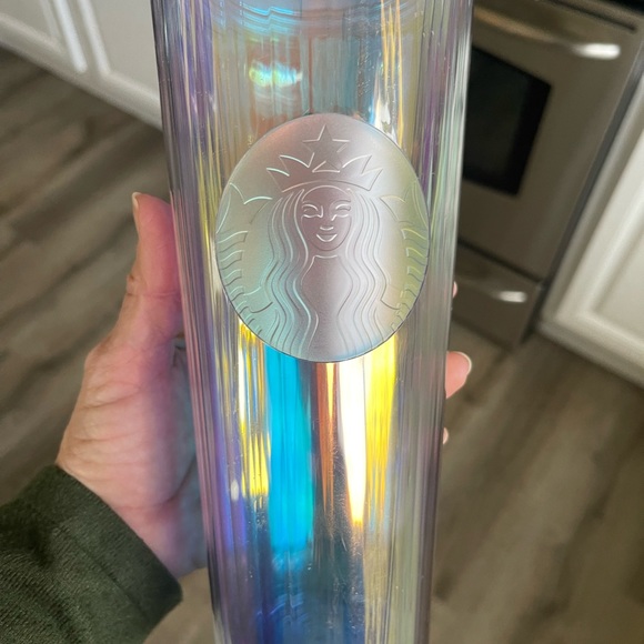 Starbucks cup 24oz. iridescent new condition. - Picture 2 of 7